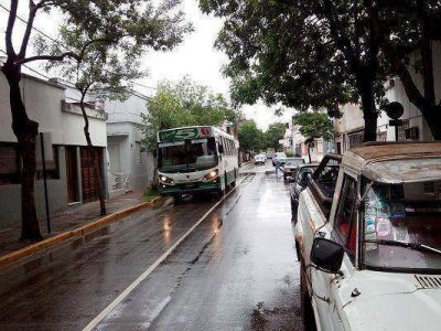 Los automovilistas se adaptan al nuevo sistema de San Mart�n
