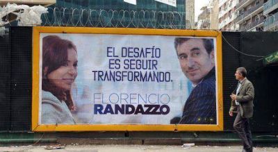 Randazzo pone primera y se diferencia de Scioli con una campaña 