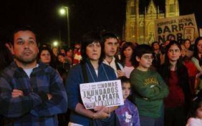 Inundaci�n en La Plata: Nuevo reclamo de justicia a 20 meses de la tragedia