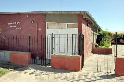 Reparaci�n de la Escuela 77: se present� un solo oferente