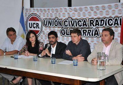 Asumi� la nueva comisi�n de la UCR Olavarr�a
