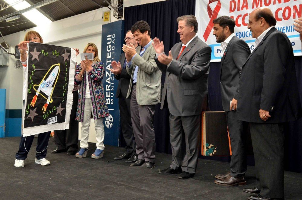 Salud particip de concurrida jornada de prevencin del VIH en el Municipio de Berazategui