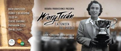 Homenaje a Mary Ter�n de Weiss a 30 a�os de su muerte