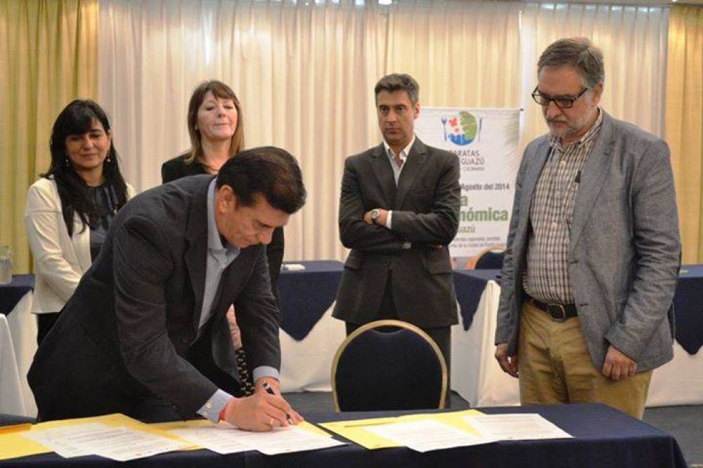 Misiones y Rosario fortalecen la promoci�n de ambos destinos con un acuerdo de colaboraci�n