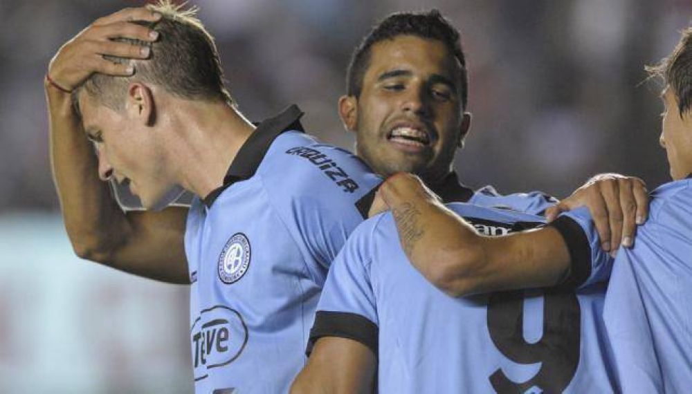Belgrano todav�a puede meterse en la Sudamericana 2015