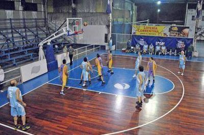 Con gran �xito se desarrolla el campeonato de b�squet organizado por la Municipalidad