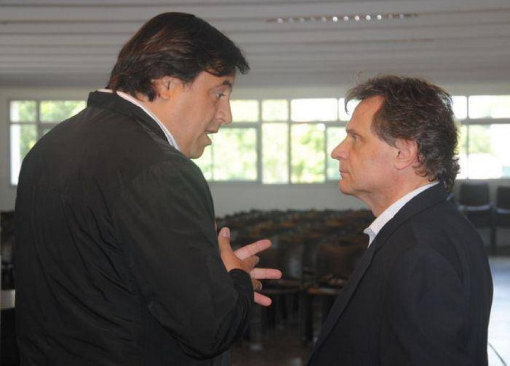 Pulti �sin comentario� acerca de la potencial alianza Baragiola-Arroyo