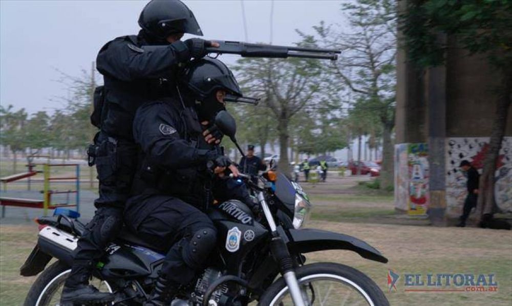 La Polic�a cre� grupos especiales para r�pidas intervenciones contra el delito