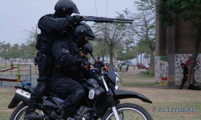 La Polic�a cre� grupos especiales para r�pidas intervenciones contra el delito