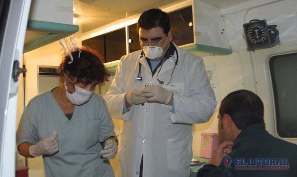 Por a�o se reciben 140 m�dicos y m�s de 6 mil est�n matriculados en Corrientes