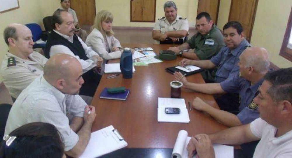 Preparan operativos de seguridad para el verano