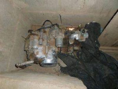 Encuentran motopartes en Recreo