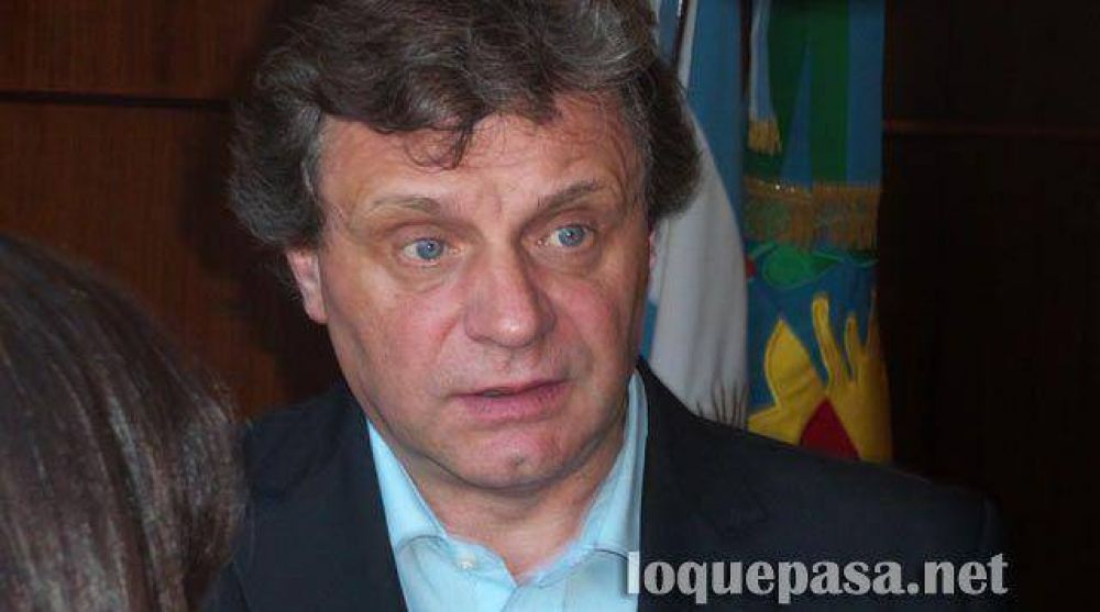 �No opino sobre lo que hace la conducci�n de la Mar del Plata negativa�