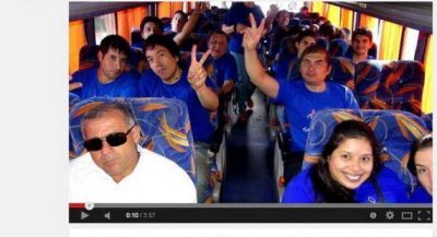 Dar�o insiste con su campa�a publicitaria sin mirar hacia los independientes