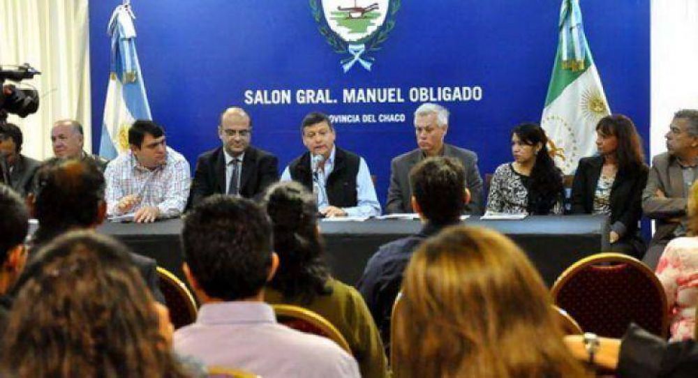 Gran Toba: comenzaron a trabajar el Ipduv y equipos t�cnicos oficiales