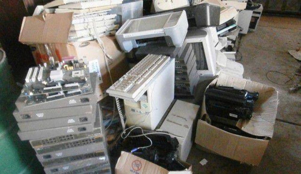 Campa�a para recolectar residuos tecnol�gicos 