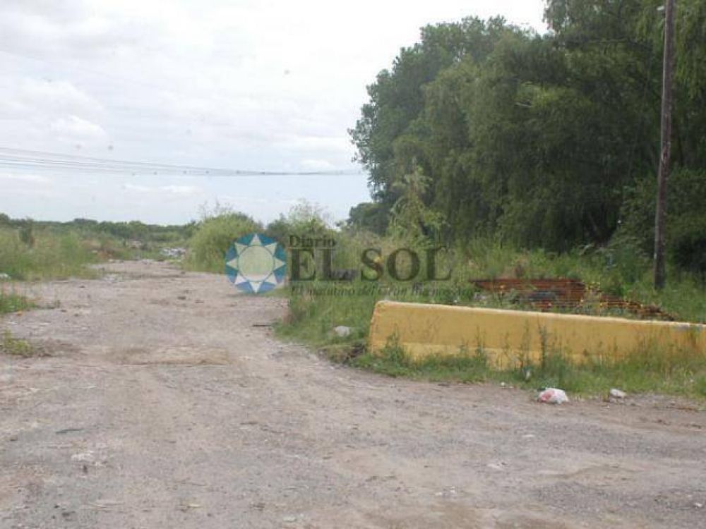La ex Quema est� abandonada