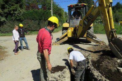 Comenz� construcci�n de red cloacal en Las Margaritas