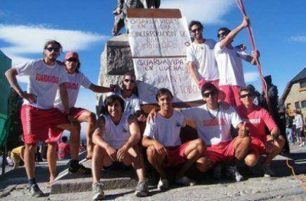 Contratan 41 personas para cuidar las playas de Bariloche