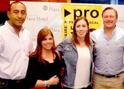 MACRISMO: REUNI�N REGIONAL CON EUGENIA VIDAL
