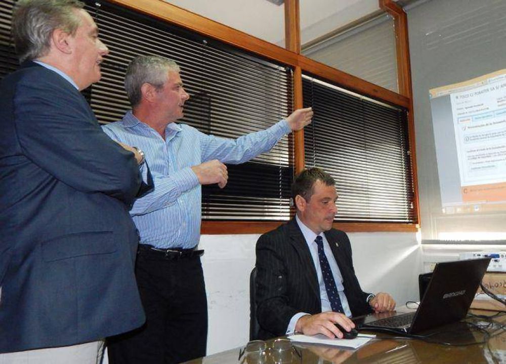 LLEGARON LOS JUICIOS ELECTR�NICOS, SE INAUGURAN CON 4 CAUSAS EN Z�RATE