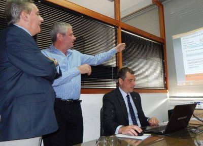 LLEGARON LOS JUICIOS ELECTR�NICOS, SE INAUGURAN CON 4 CAUSAS EN Z�RATE