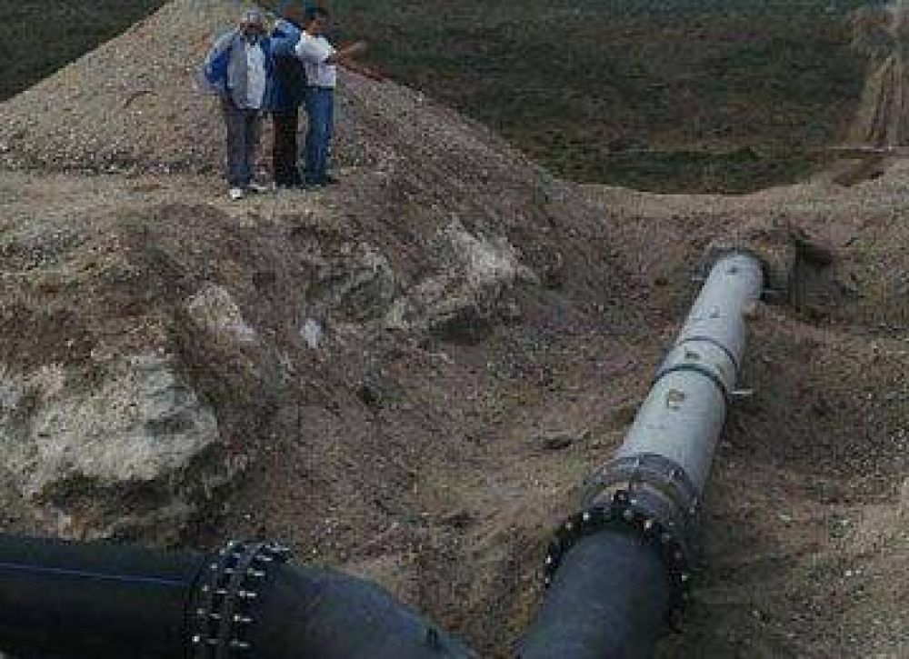 Nuevo corte de agua en Caleta Olivia