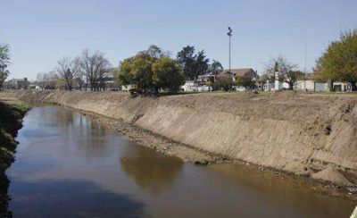 En 2014 Olavarr�a super� la media veintea�al de precipitaciones