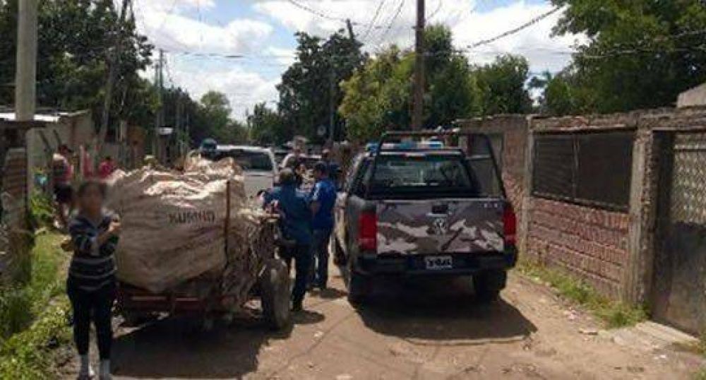 Una banda narco contrataba carritos para delibery