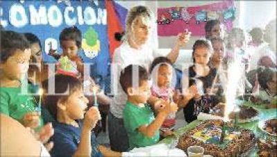 Hoy por Ma�ana celebr� ocho altas nutricionales