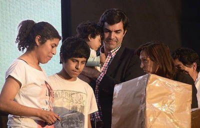 �Los que estaban excluidos ahora son ciudadanos de verdad�, dijo Urtubey