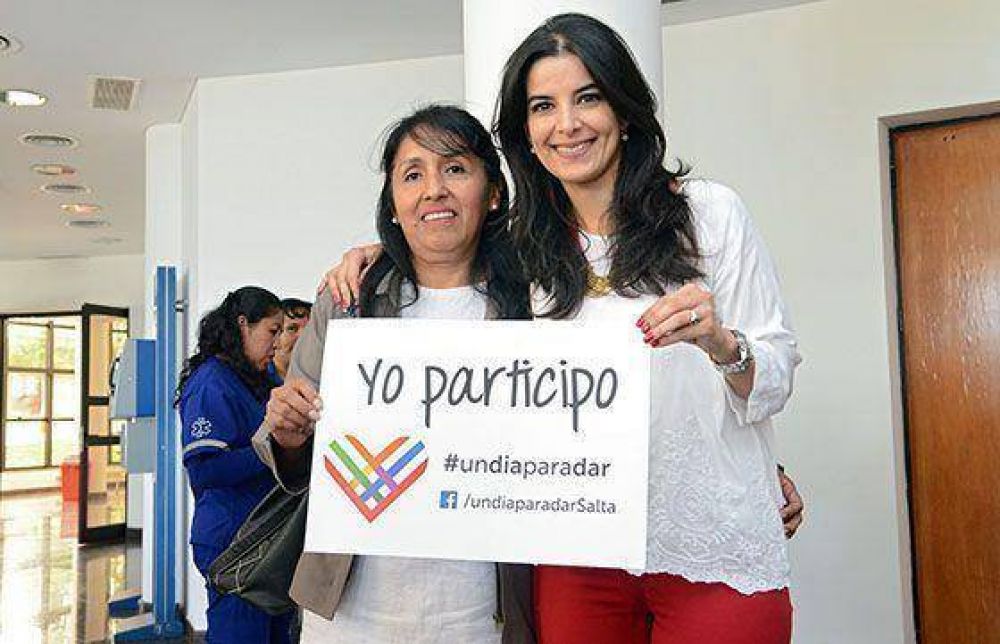 Homenajearon a la presidenta de la Fundaci�n H.O.Pe.