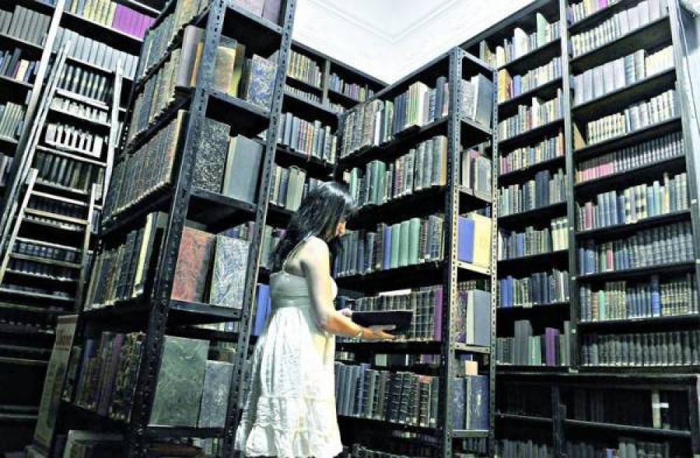 Las bibliotecas p�bicas suman socios y atraen un nuevo p�blico joven