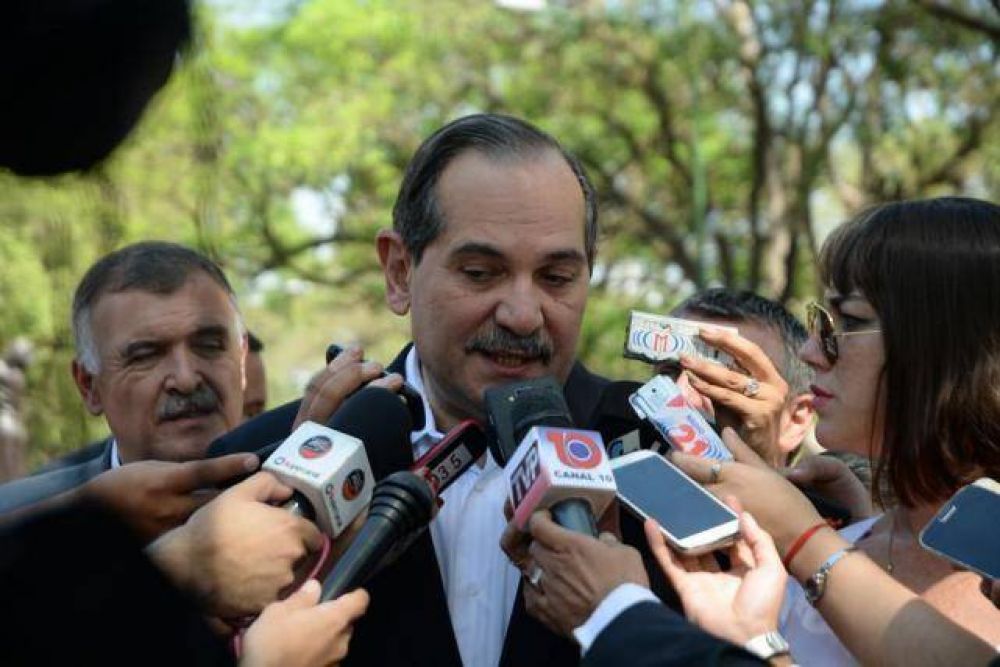 Alperovich se disculp� por insultar en un acto