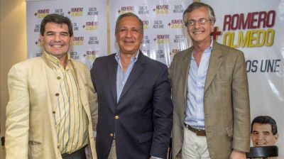 Romero-Olmedo lanzaron la f�rmula en un lugar emblem�tico