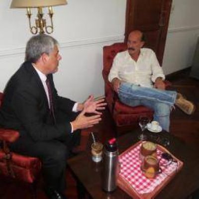 Yoma brind� su pleno respaldo al proyecto de reforma judicial