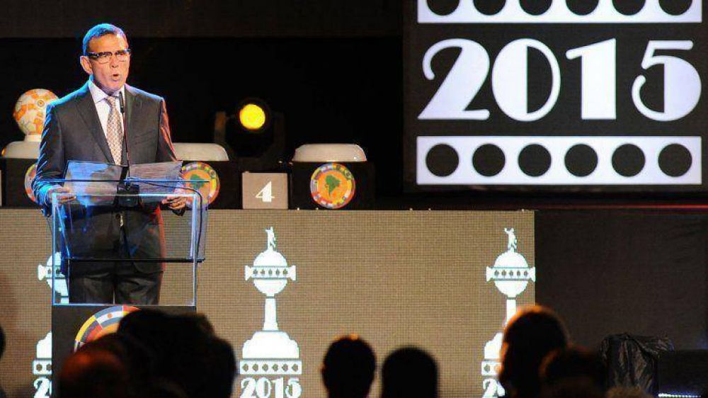Conmebol realiz� el sorteo de la Copa Libertadores 2015