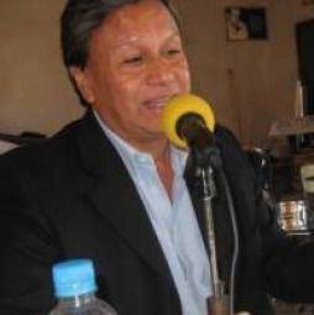 Maza lanz� �Uni�n Riojana� pero anticip� que no ser� candidato