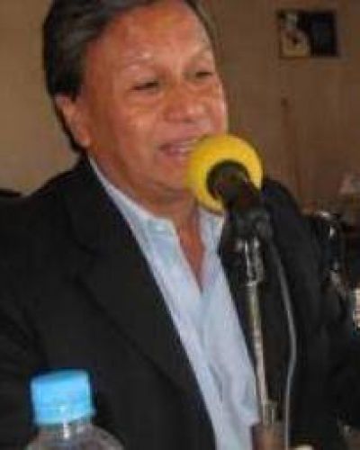 Maza lanz� �Uni�n Riojana� pero anticip� que no ser� candidato