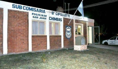 Detuvieron a un sujeto en pleno robo a una vivienda