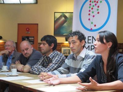 �Los acuerdos en UNEN son program�ticos y entre partidos, no entre candidatos�