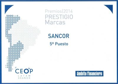 SanCor fue destacada por su imagen y prestigio