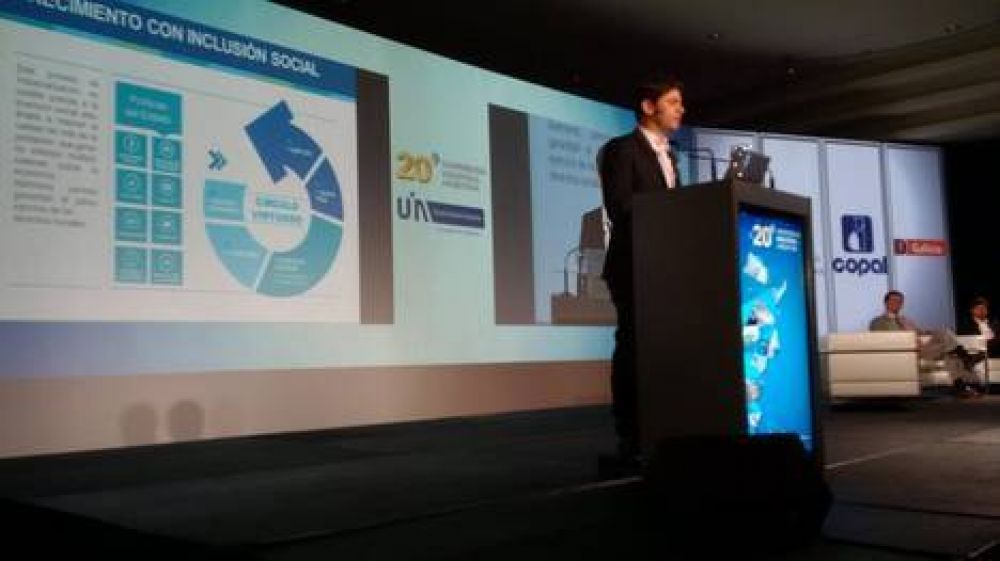 Kicillof reclam� defender la 