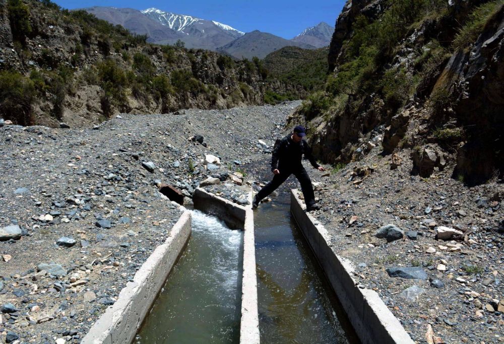 Potrerillos: vecinos denuncian que se los �vac�a� de agua