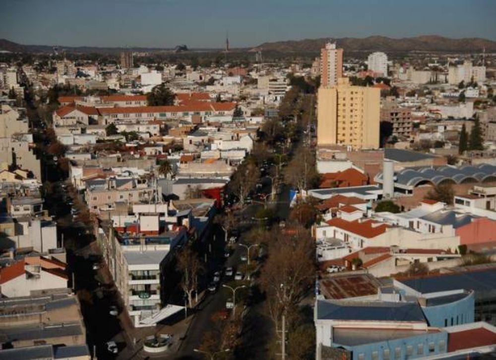 El Municipio de San Luis quiere iniciar en enero la remodelacin de la avenida Illia