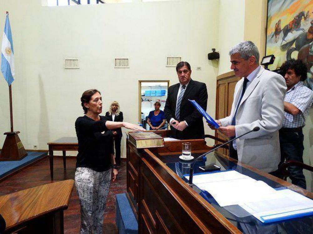 Mara Anglica Torrontegui seguir un ao ms como presidente provisional del Senado