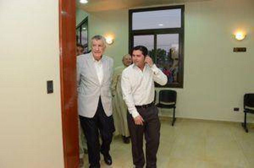 Inauguraron 4 salas velatorias en Santa Luc�a