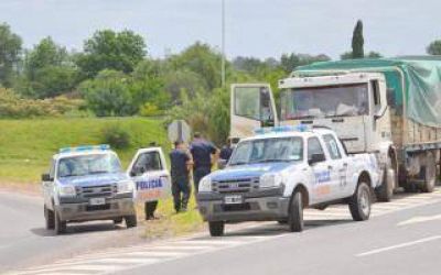 Inseguridad en rutas: Asaltaron a camionero en Panamericana