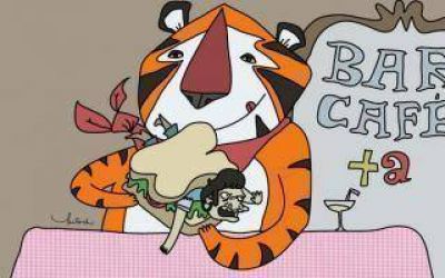 Trascendi� el gui�n del spot que Massa pretend�a hacer con un tigre y desat� pol�mica