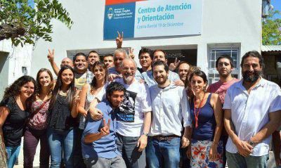 Tomada visit� la Oficina de Empleo de Tigre y repas� resultados